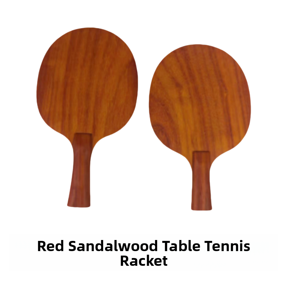 Table Tennis Is Played With A - Professional Grade Offensive Rosewood Table Tennis