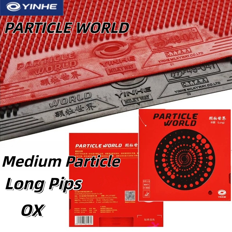 Table Tennis For Sale - YINHE PARTICLE WORLD OX Long Pips