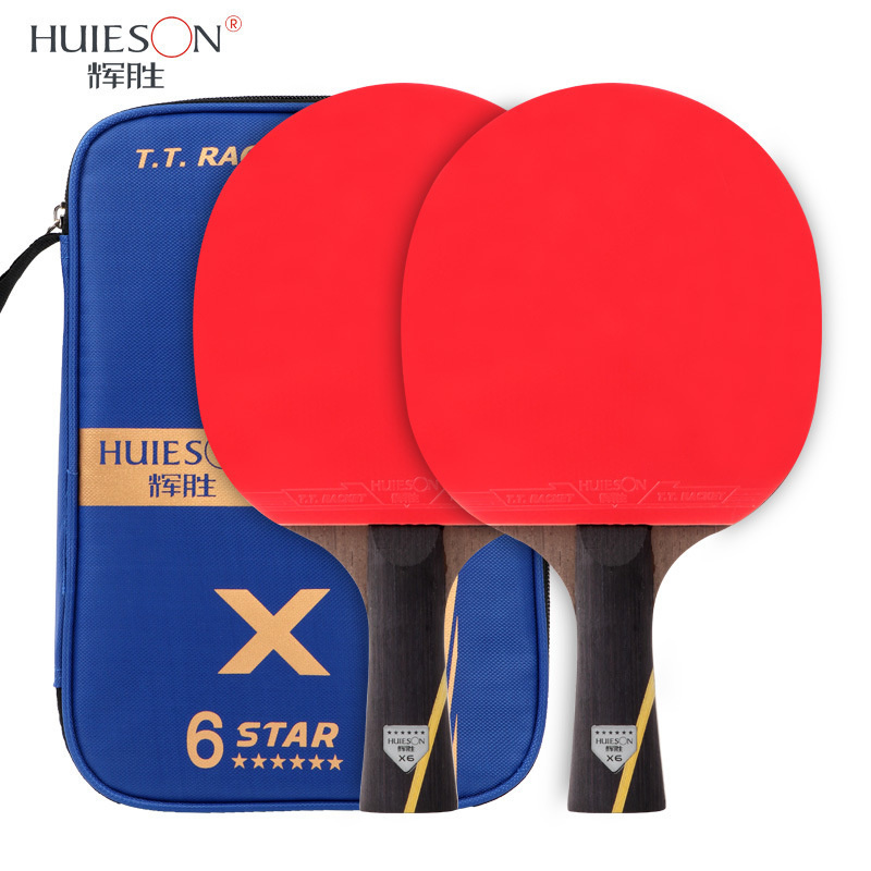 Table Tennis Match - Huieson 6 Star Upgraded Table Tennis