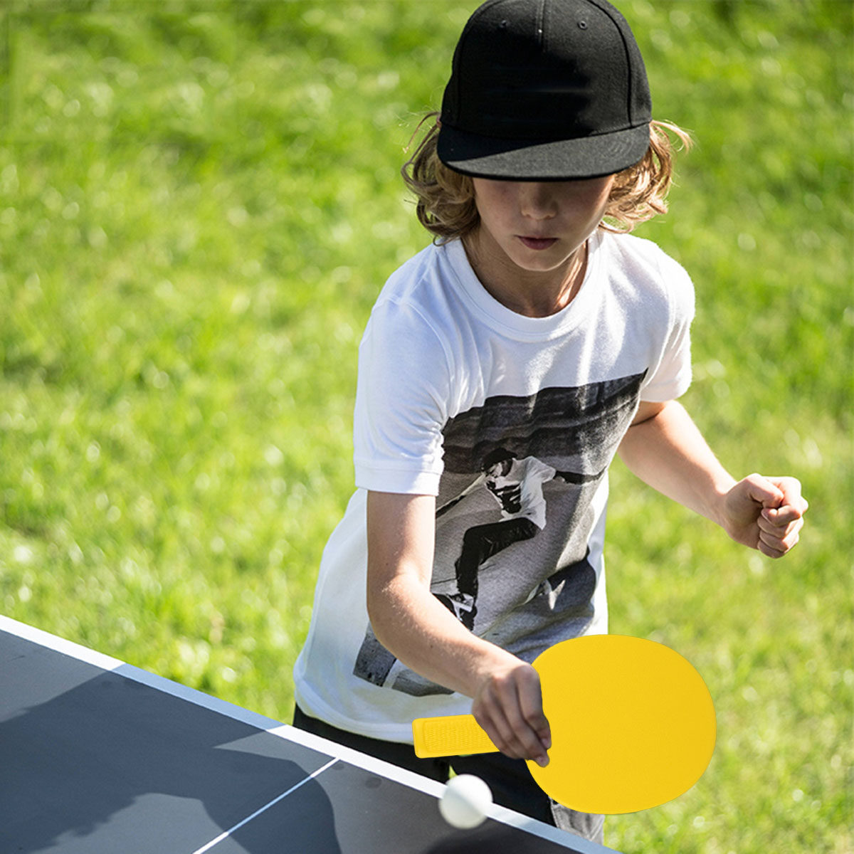 Table Tennis Is Played With A - 1Pair Plastic Table Tennis Racket Outdoor
