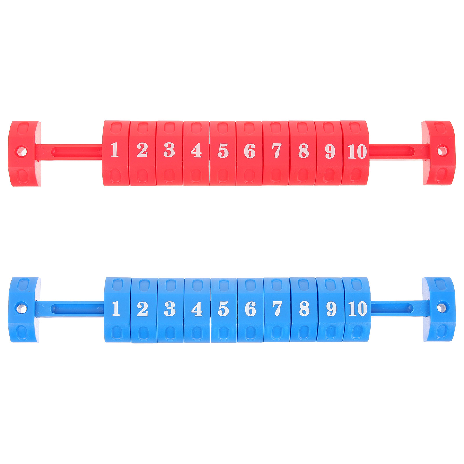 Table Tennis Scoreboard - 2Pcs Football Scorekeeper Compact Mini Scoreboard