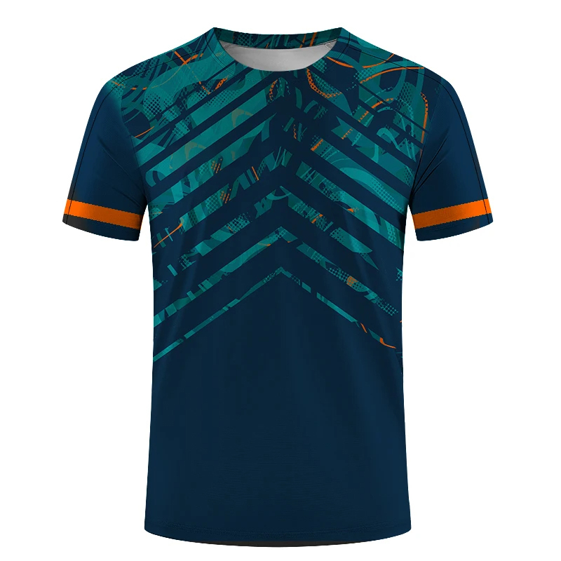 Table Tennis Training China - Casual Men Women Short-sleeved Badminton T-Shirt