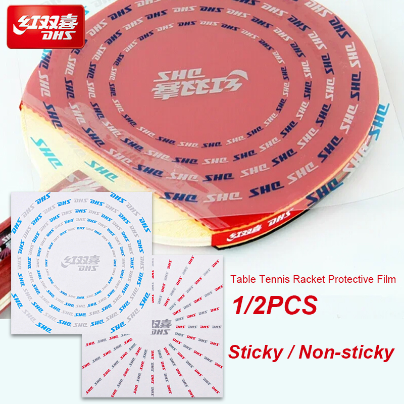 Table Tennis For Sale - 1/2PCS DHS Table Tennis Racket Protective