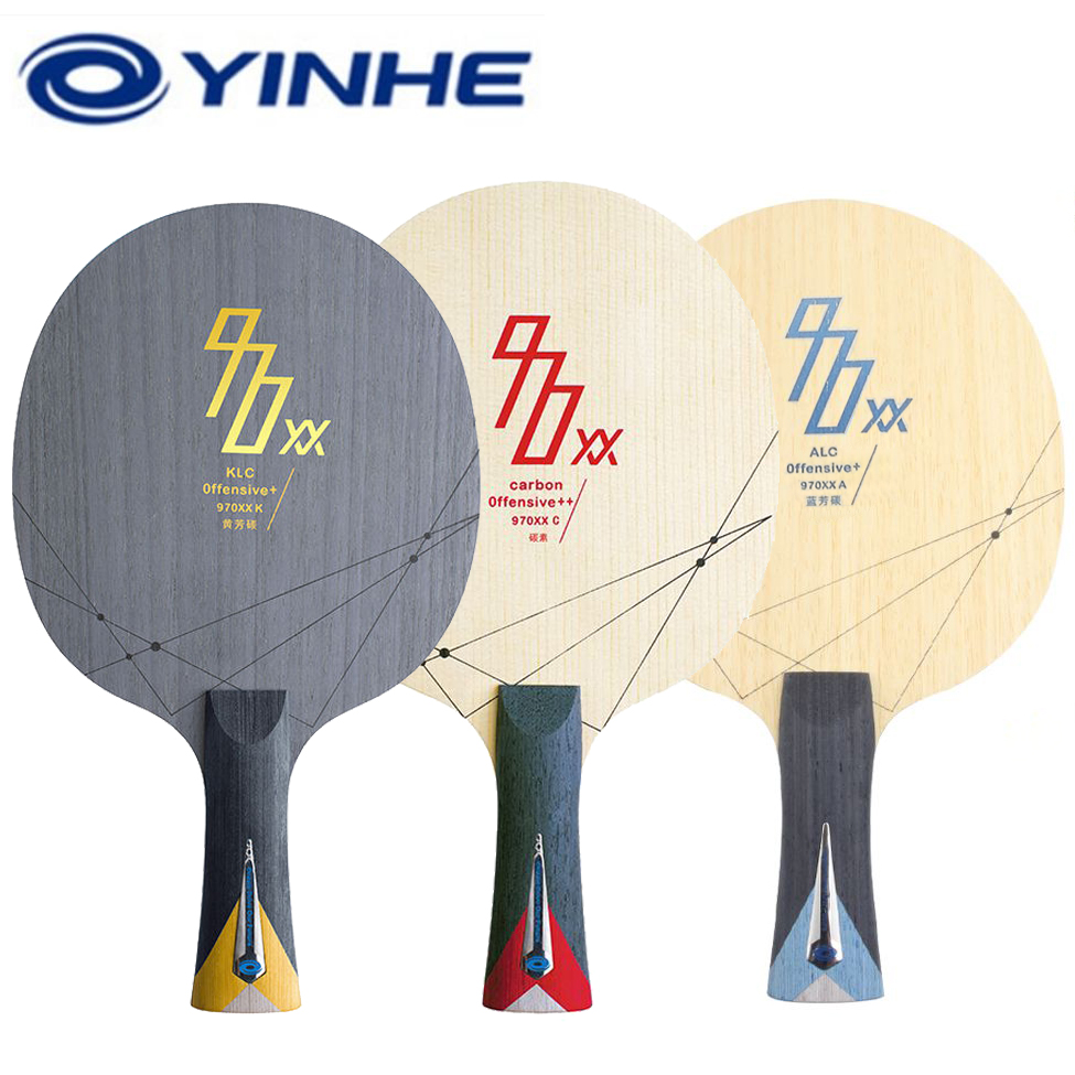 Table Tennis Forehand - YINHE 970XX Table Tennis Blade ALC