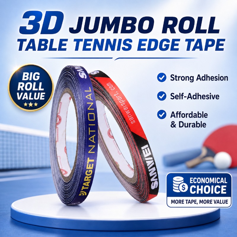 Table Tennis For Sale - Original Sanwei 1cmx25M Silk fiber Table