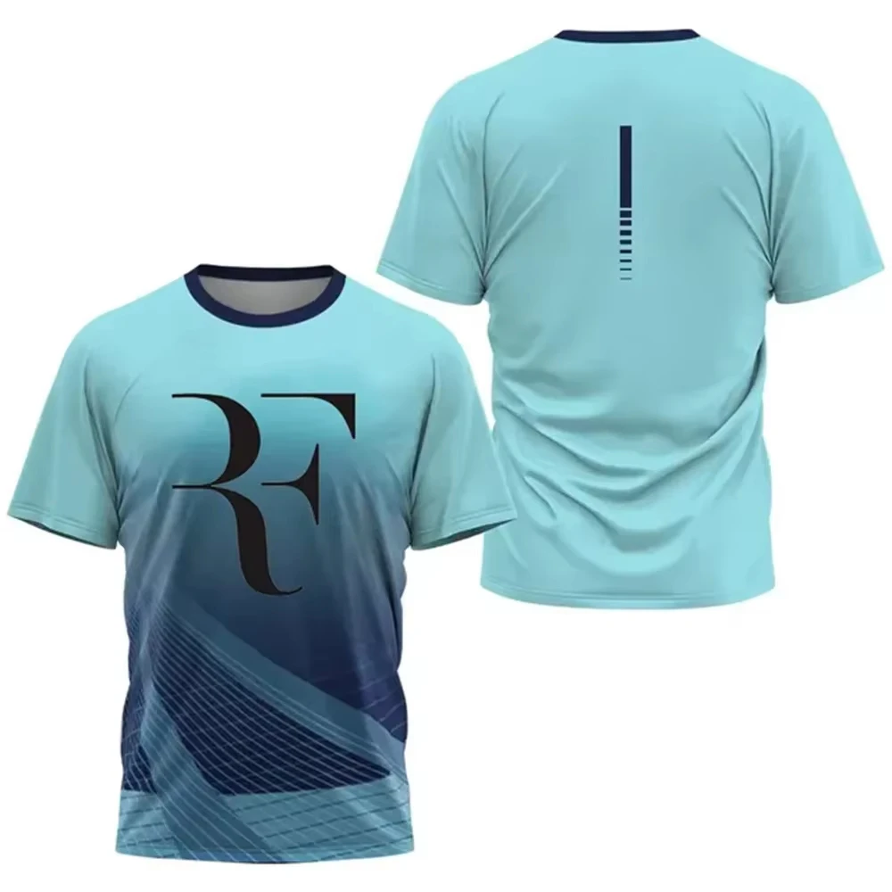 Table Tennis Xu Xin - Summer Quick Dry Sports T-Shirts Outdoor