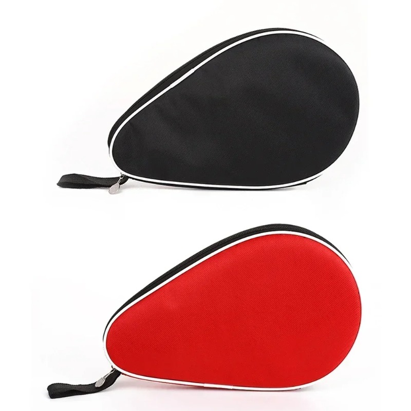 Table Tennis Backhand - Portable Table Tennis Racket Bag Gourd