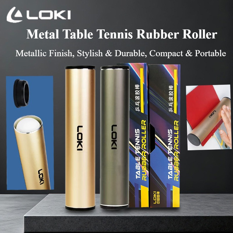 Table Tennis For Sale - LOKI Metal Table Tennis Rubber Roller