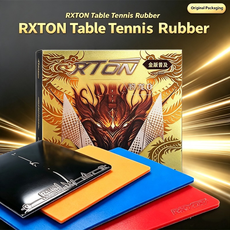 Table Tennis Backhand - LOKI RXTON I Gold Version Table