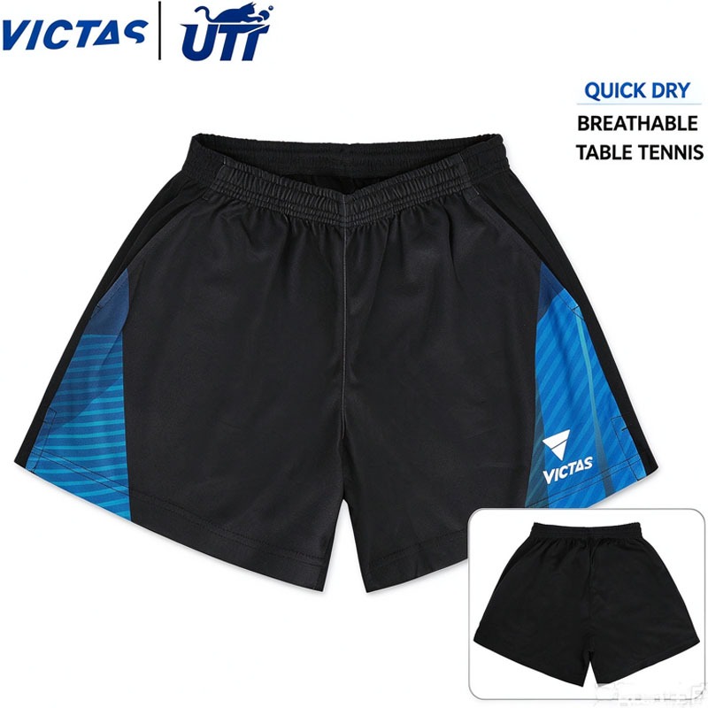 Table Tennis Match - VICTAS Table Tennis Shorts Unisex Quick