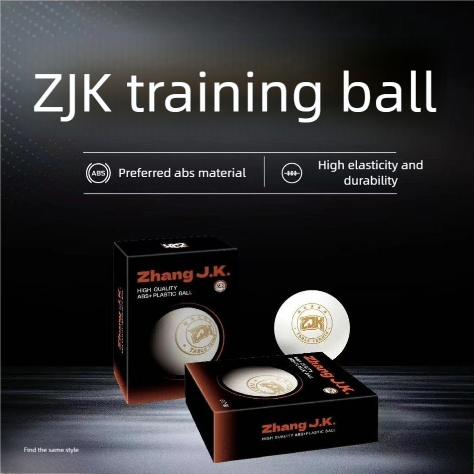 Table Tennis Ball，ZJK Training - Table Tennis Match recension och pris