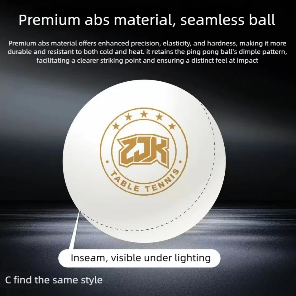 Table Tennis Ball，ZJK Training - Table Tennis Match recension och pris