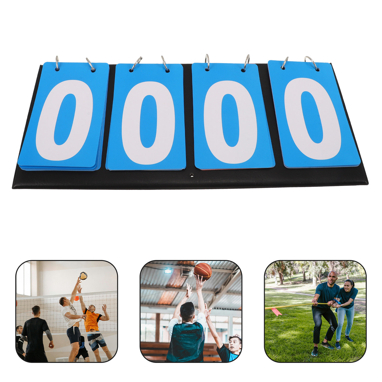 Four Scoreboards Portable Bask - Table Tennis Scoreboard recension och pris