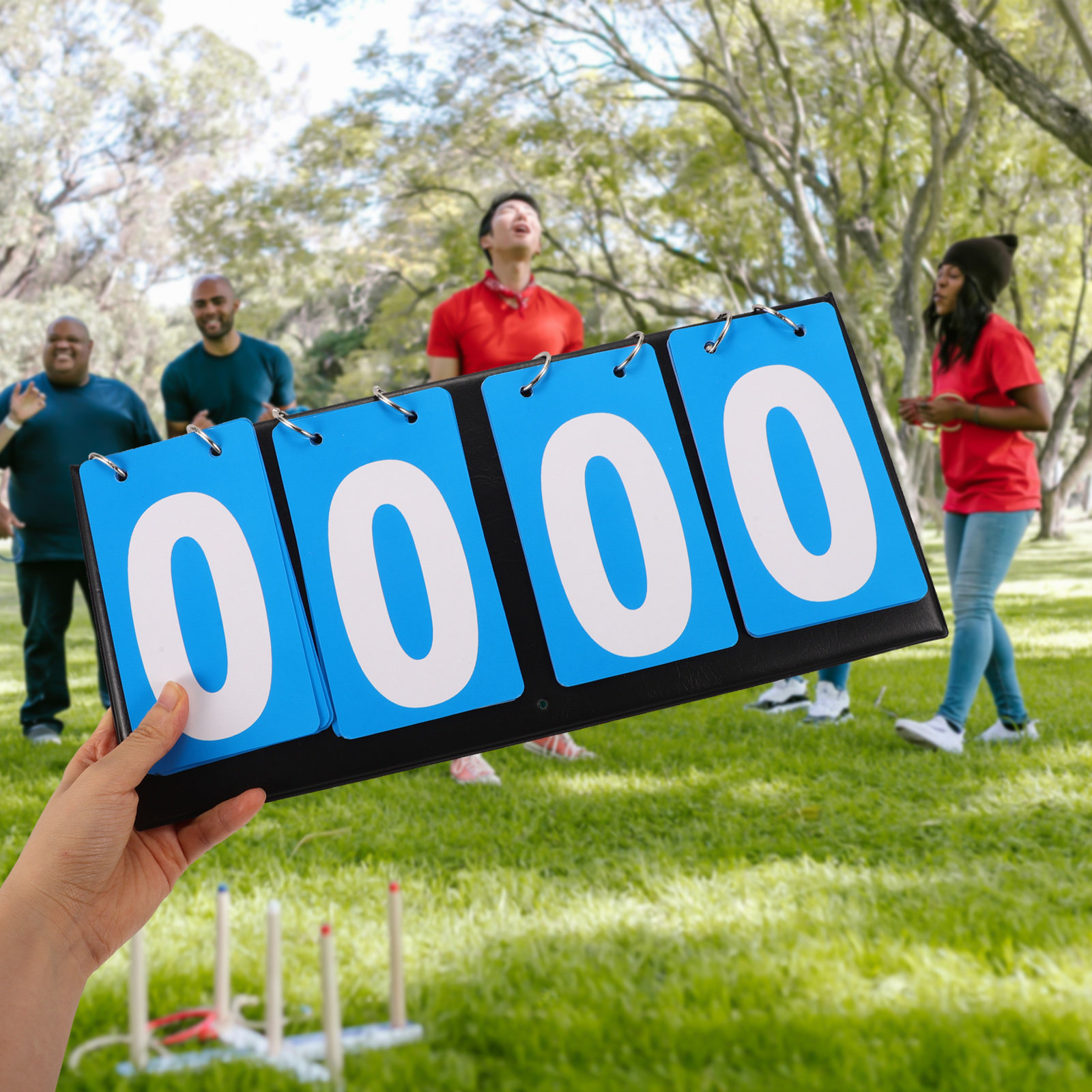 Four Scoreboards Portable Bask - Table Tennis Scoreboard recension och pris