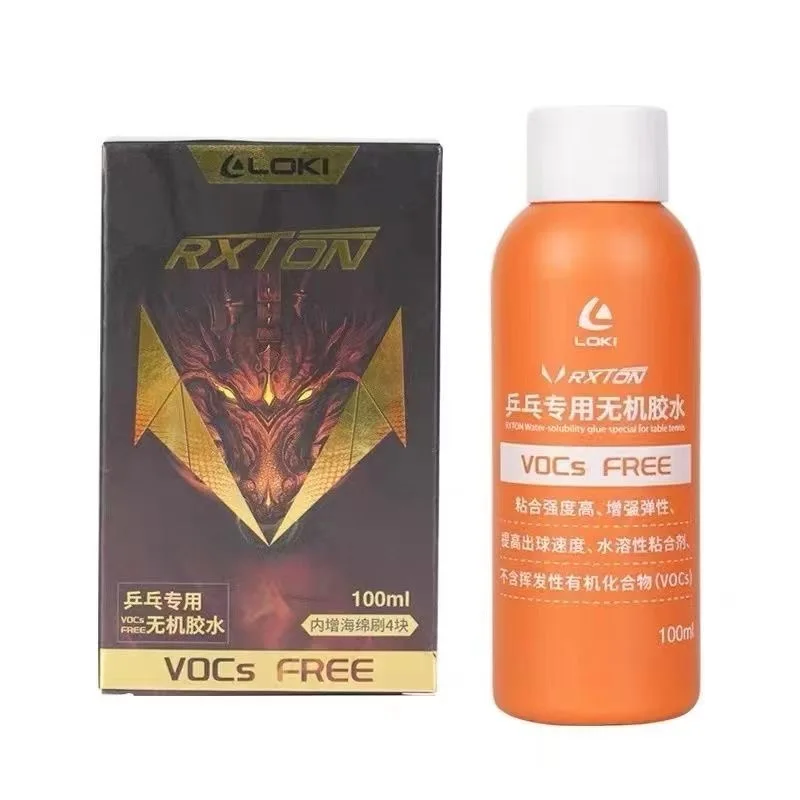 LOKI Waterbased Glue 100ml Wat - Table Tennis For Sale recension och pris