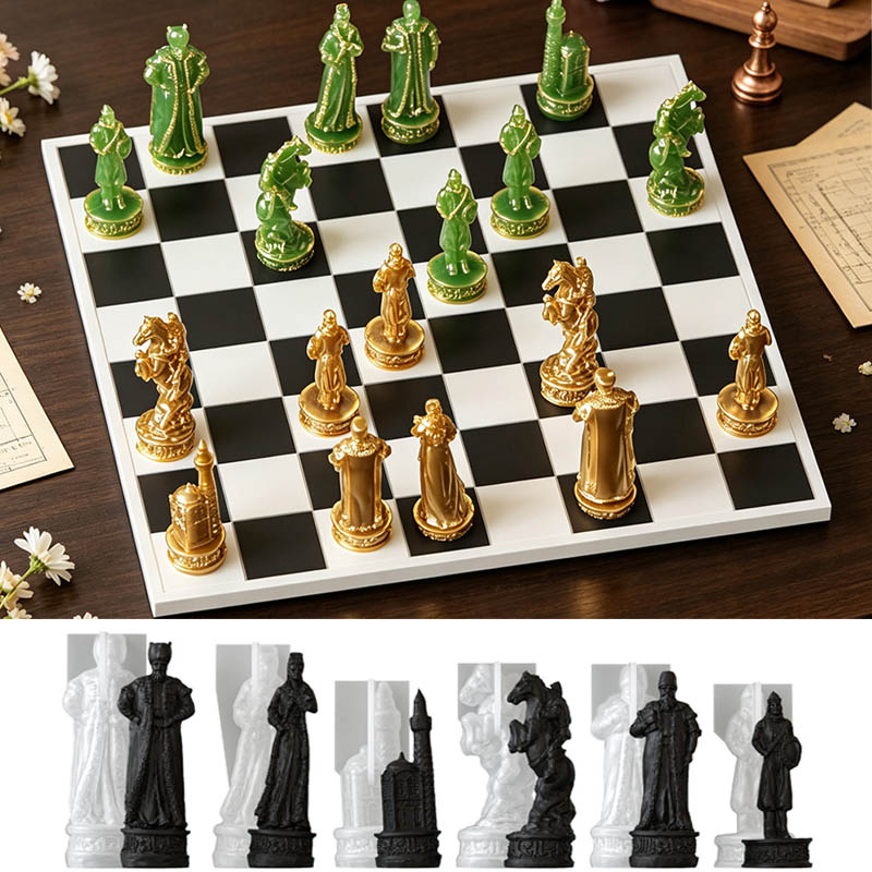 3D Vintage European Chess Sili - Table Tennis European Championship recension och pris