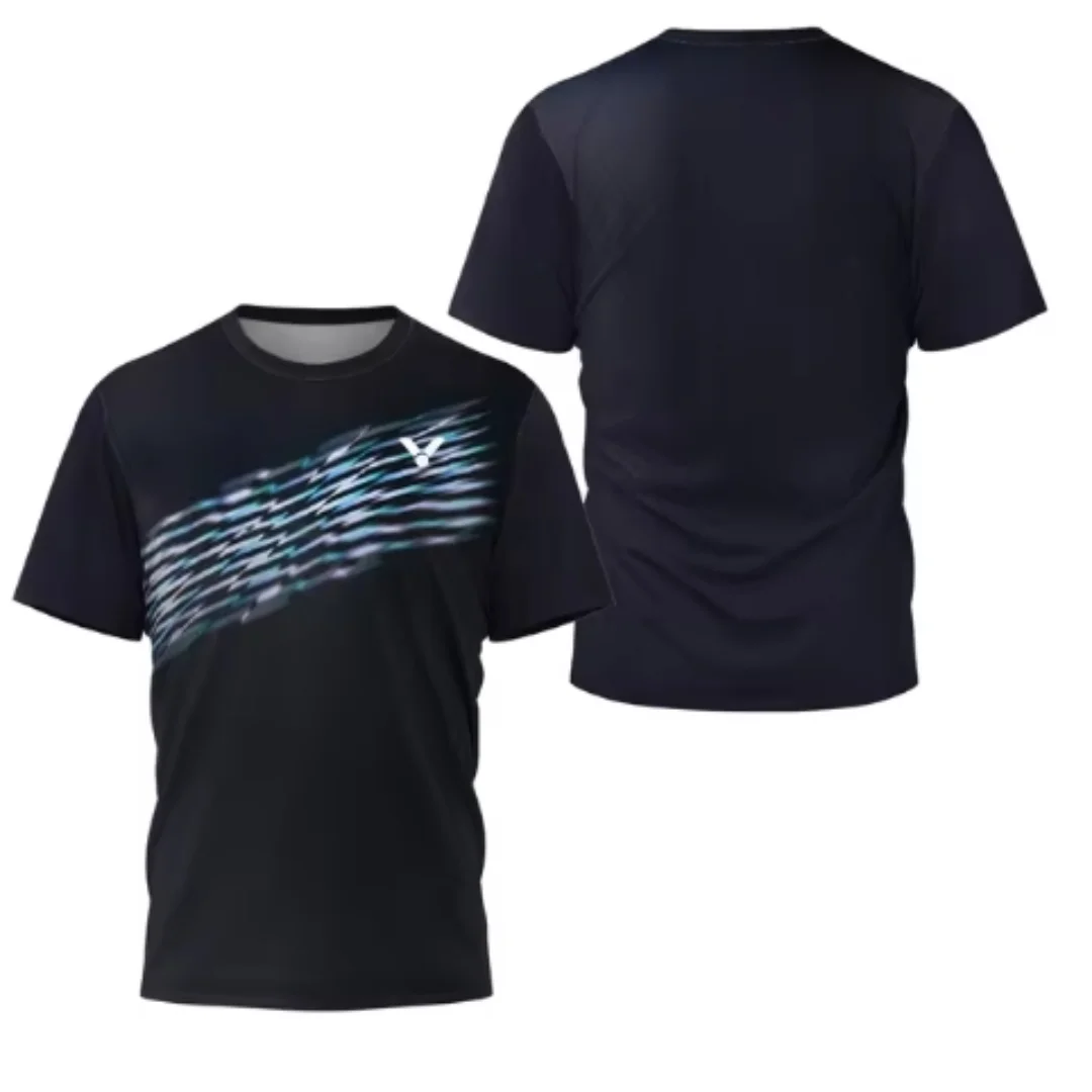 Laser Neon Print men's badmint - Table Tennis Xu Xin recension och pris
