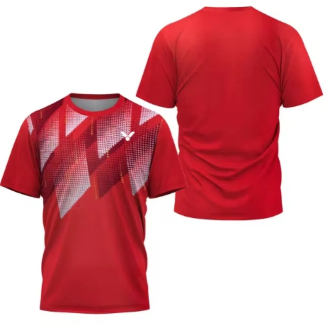 Laser Neon Print men's badmint - Table Tennis Xu Xin recension och pris