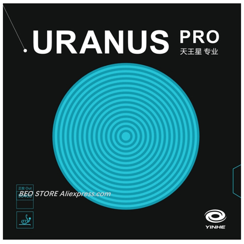 YINHE Uranus Pro Short Pips-Ou - Table Tennis Forehand recension och pris