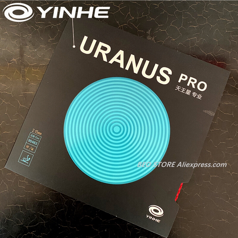 YINHE Uranus Pro Short Pips-Ou - Table Tennis Forehand recension och pris