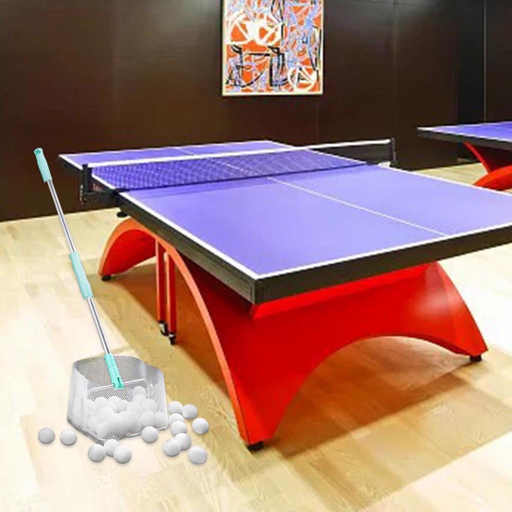 Ball Picker Pingpong Telescopi - Table Tennis Net Set recension och pris