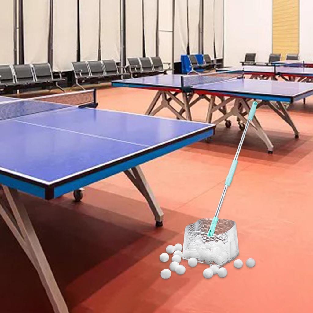 Ball Picker Pingpong Telescopi - Table Tennis Net Set recension och pris