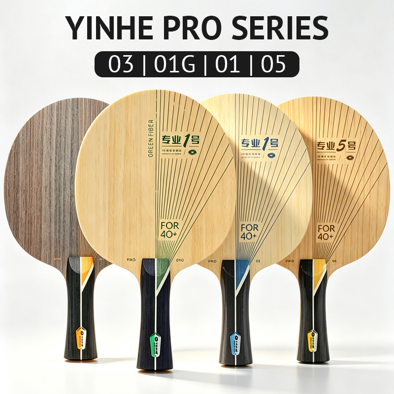 YINHE PRO Series Table Tennis  - Table Tennis Forehand recension och pris