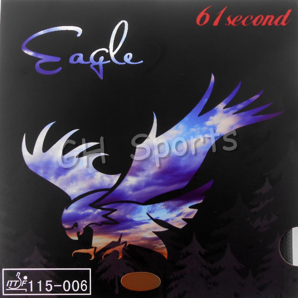 61second Eagle Pips in Table T - Table Tennis Forehand recension och pris