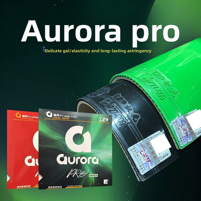 729 AURORA PRO Table Tennis Ru - Table Tennis Backhand recension och pris