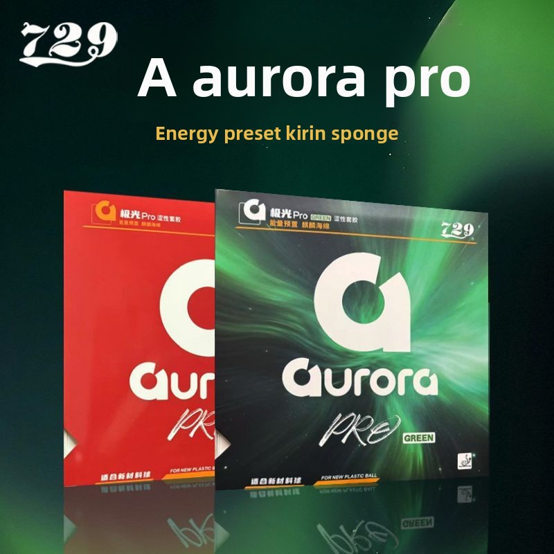 729 AURORA PRO Table Tennis Ru - Table Tennis Backhand recension och pris