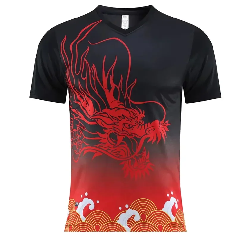 Team Table Tennis T Shirt Men  - Table Tennis Training China recension och pris