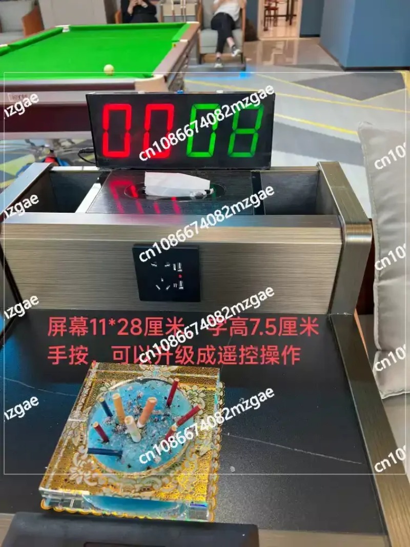 Portable 200x103mm Digital Sco - Table Tennis Scoreboard recension och pris