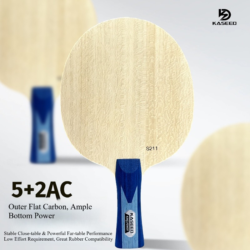 KASEED KING POWER S211 Table T - Table Tennis Paddles recension och pris