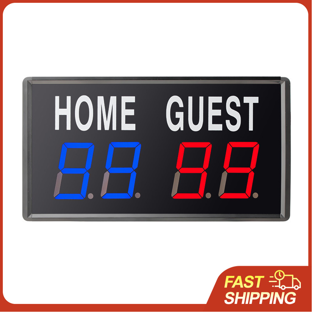 4-Digit LED Electronic Score K - Table Tennis Scoreboard recension och pris