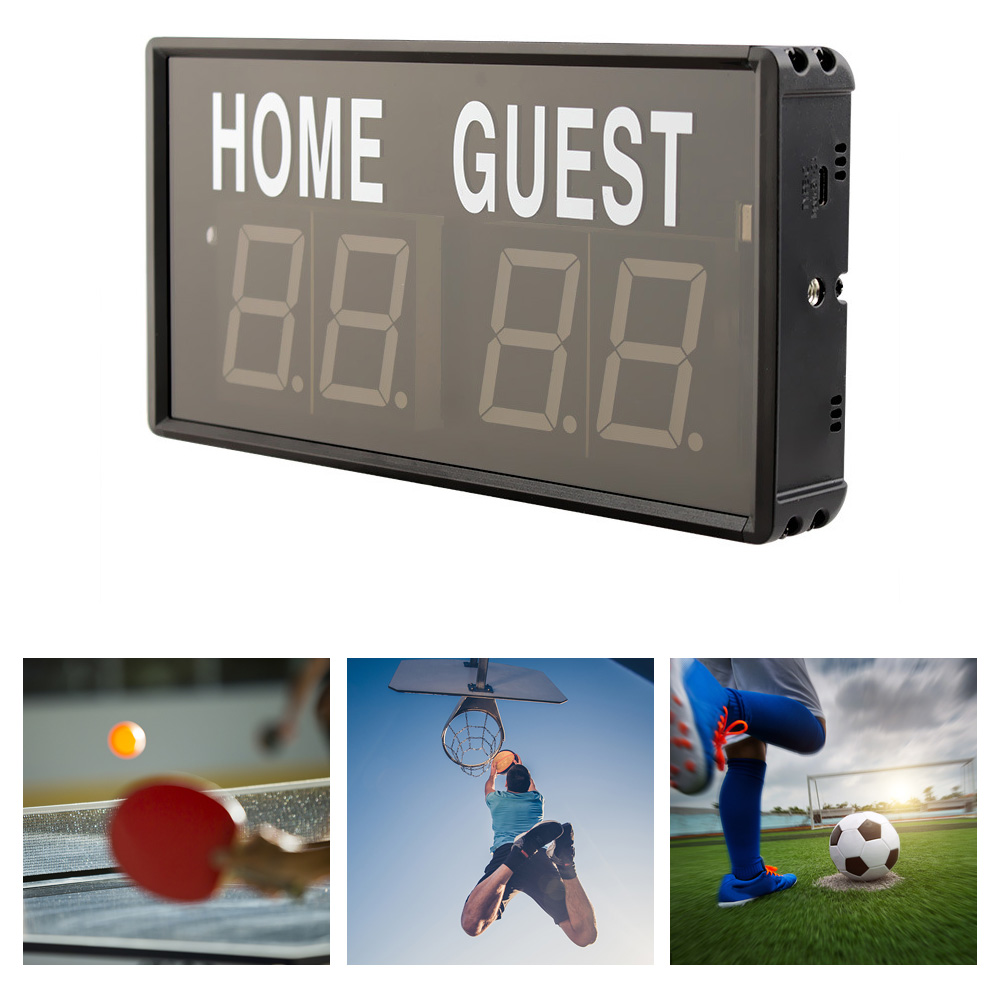4-Digit LED Electronic Score K - Table Tennis Scoreboard recension och pris