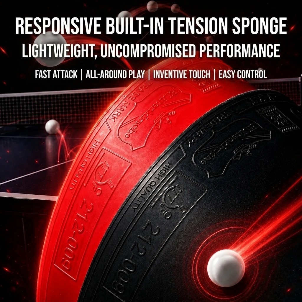 Kokutaku Table Tennis Racket R - Table Tennis For Sale recension och pris