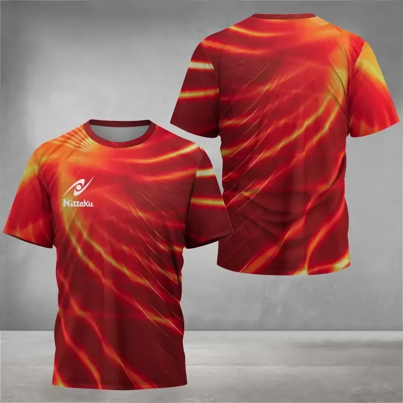 3D Digital Print Men's Nittaku - Table Tennis Training China recension och pris