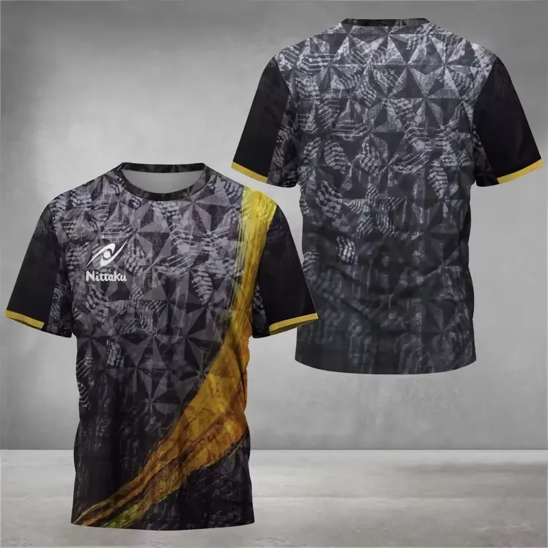 3D Digital Print Men's Nittaku - Table Tennis Training China recension och pris