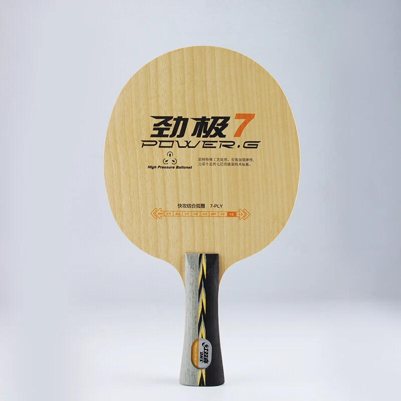 Original DHS POWER G7 PG7 Tabl - Table Tennis Forehand recension och pris