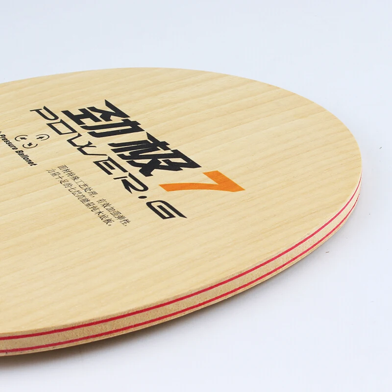 Original DHS POWER G7 PG7 Tabl - Table Tennis Forehand recension och pris