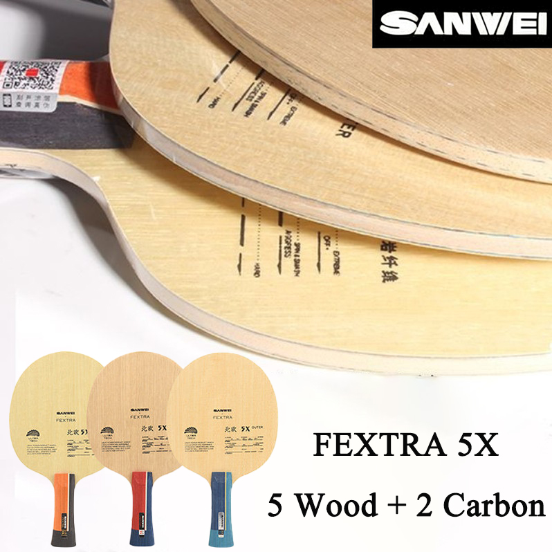 SANWEI FEXTRA 5X Table Tennis  - Table Tennis For Sale recension och pris