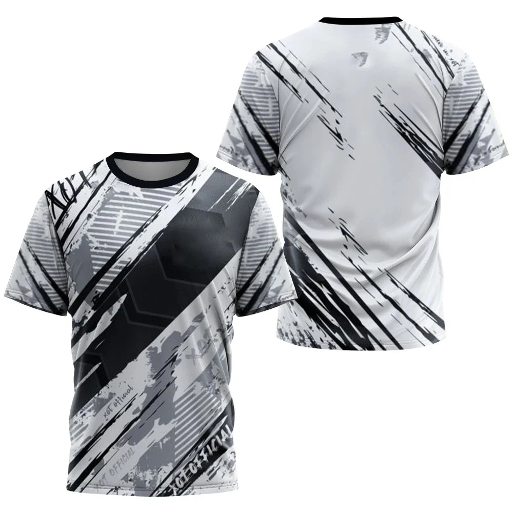 Fashionable Gradient Striped P - Table Tennis Training China recension och pris