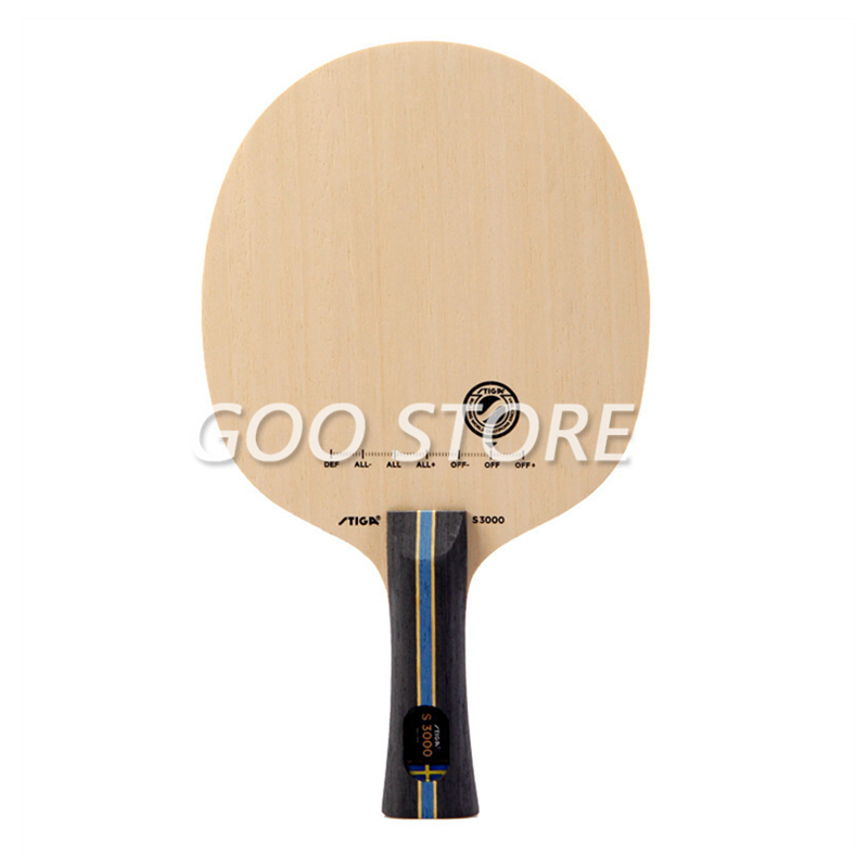 STIGA Table Tennis Blade S3000 - Table Tennis Is Played With A recension och pris