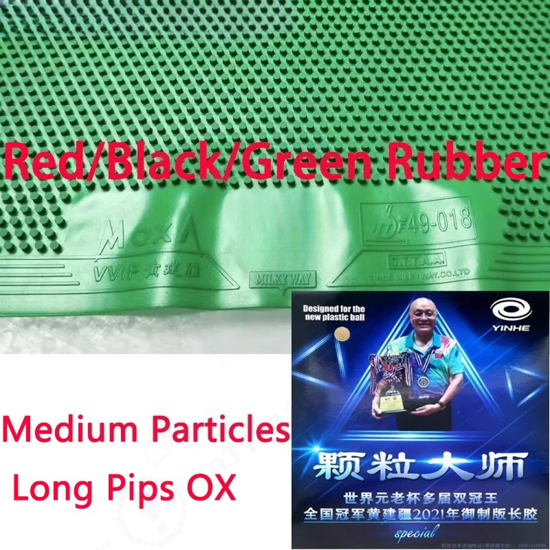 YINHE Long Pips OX Master Spec - Table Tennis Rubber For Defensive Players recension och pris