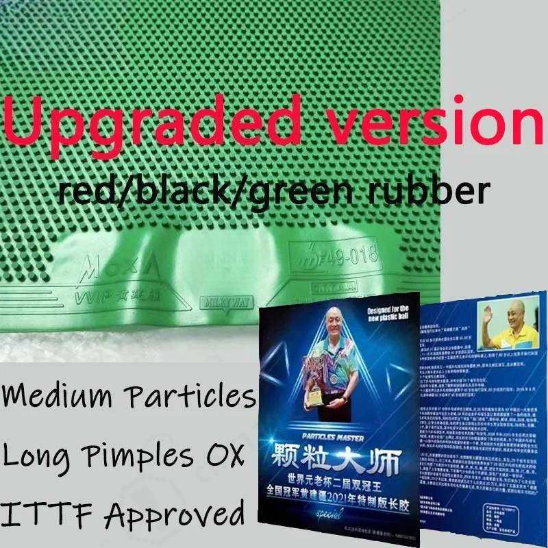 YINHE Long Pips OX Master Spec - Table Tennis Rubber For Defensive Players recension och pris