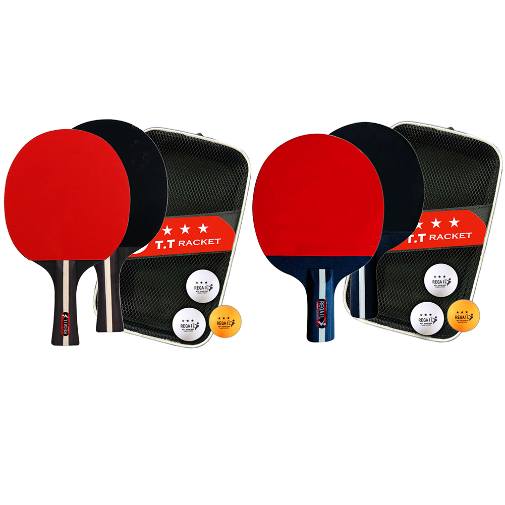 Table Tennis Racket 2 Rackets  - Table Tennis Net Set recension och pris