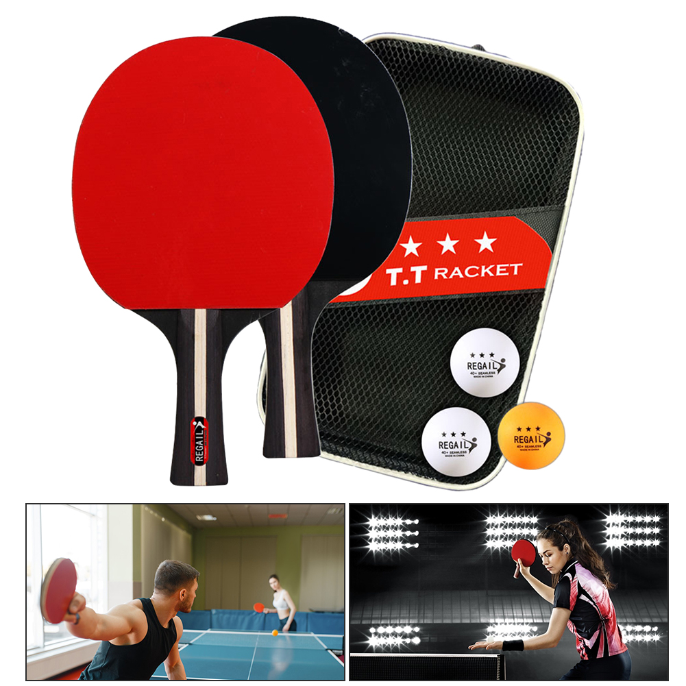 Table Tennis Racket 2 Rackets  - Table Tennis Net Set recension och pris