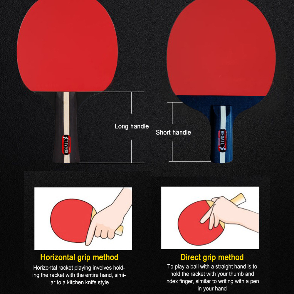 Table Tennis Racket 2 Rackets  - Table Tennis Net Set recension och pris