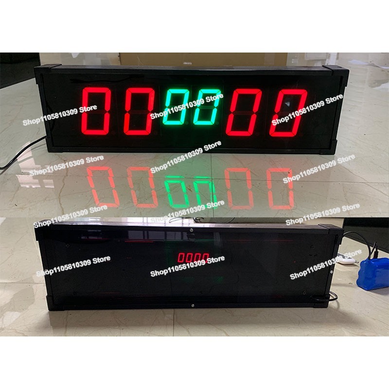 LED Basketball Game 24 Seconds - Table Tennis Scoreboard recension och pris