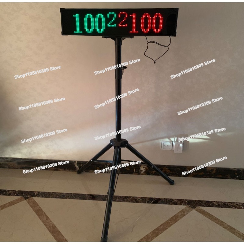 LED Basketball Game 24 Seconds - Table Tennis Scoreboard recension och pris